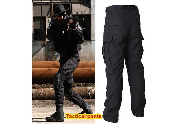 Men's Tactical Outdoor Ripstop Cargo Pants - TACVASEN
